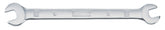 DeWALT DWMT75431OSP Open End Wrench, Metric, 8 x 9 mm Head, 5-1/2 in L, Polished Chrome